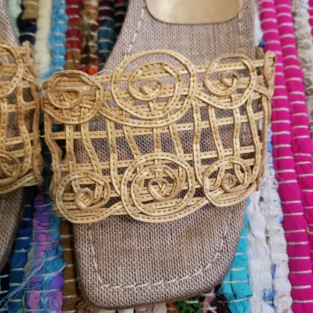 Vintage Stuart Weitzman Slide Sandals - image 4